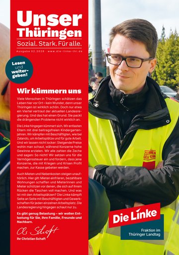 803301 LINKE-F-THU ParlamentsReport 02_2026 4c RZ.indd