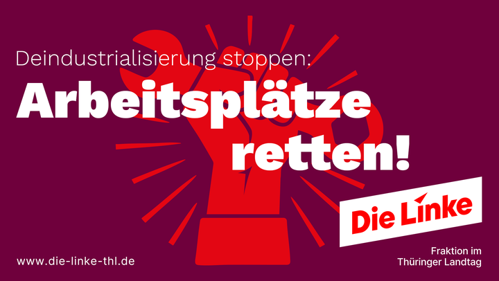 Arbeitsplätze retten