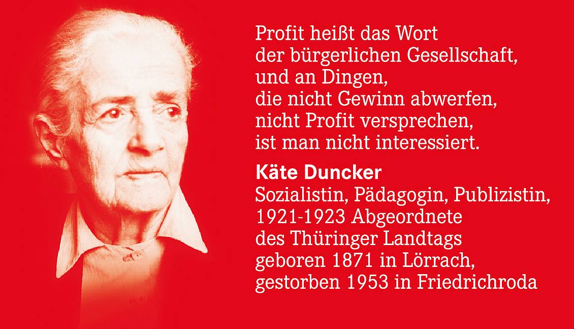 Kate Duncker Die Linke Fraktion Im Thuringer Landtag