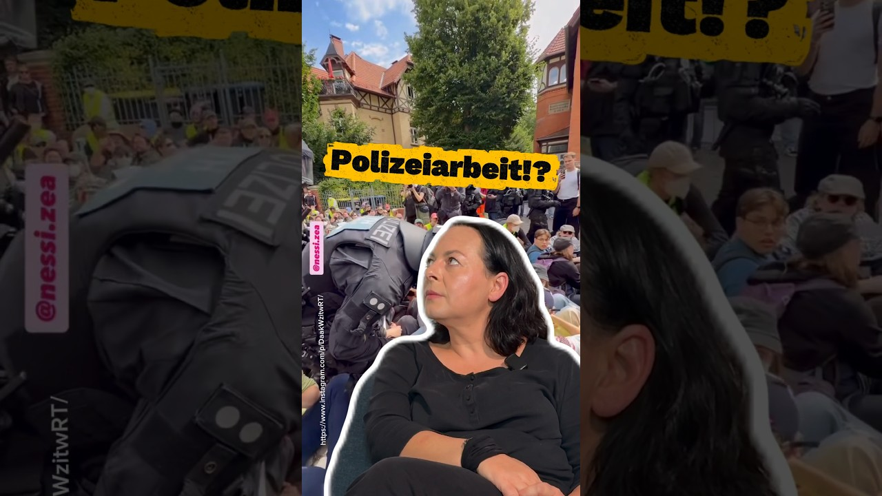 Gefahrenprognosen statt Grundrechte? Polizeigewalt in Erfurt